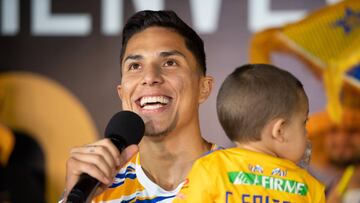 Carlos Salcedo sueña con jugar Mundial de Clubes en Tigres