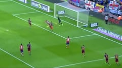 La milagrosa salvada de Bravo ante Griezmann que pocos recuerdan