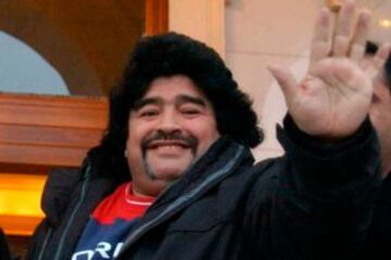 Posterior a su retiro, el '10' comenzó a sufrir de sobrepeso, lo que derivó en problemas de salud que lo tuvieron, en ocasiones, muy complicado.