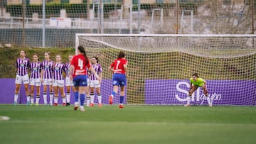 Cuando la central se convierte en portera... y, además, no encaja