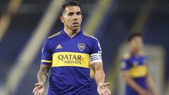 1x1 de Boca: Tevez y Cardona, las figuras del equipo