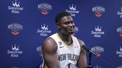 Zion Williamson is definintely feeling it, but will this be ‘his’ year with the Pelicans?