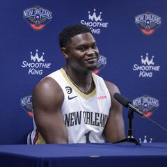 Zion Williamson is definintely feeling it, but will this be ‘his’ year with the Pelicans?