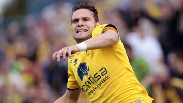 24/05/16 PARTIDO SEGUNDA DIVISION
ALCORCON - TENERIFE
PRIMER GOL DAVID RODRIGUEZ 1-0