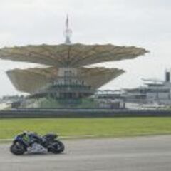 El discurso de Lorenzo en el test tiene aroma de campeón