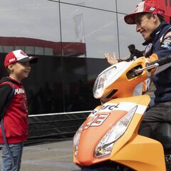 Márquez: "Hay que dar el nivel que implica estar en HRC"