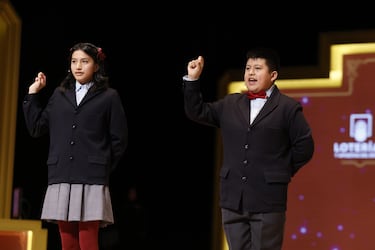 78477, cuarto premio del Sorteo Extraordinario de Navidad de la Lotería Nacional.