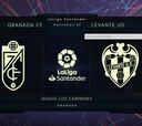 Resumen y goles del Granada vs. Levante de la Liga Santander