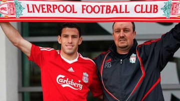 Maxi desvela la mentira que le solt¨® a Ben¨ªtez para poder fichar por el Liverpool desde el Atleti