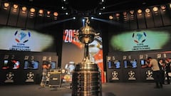 En vivo: sigue todos los detalles del sorteo de la Libertadores