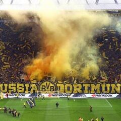 Hinchas del Dortmund llaman a boicotear los partidos en lunes