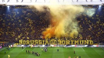 Hinchas del Dortmund llaman a boicotear los partidos en lunes