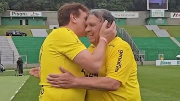 Esta secuencia de Elías Figueroa reafirma su leyenda en el fútbol brasileño: ¡ovación total!