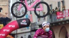 El triunfo de Tao Geoghegan Hart ante Hindley en imágenes