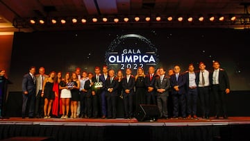 El inédito premio de los mejores deportistas chilenos del año 