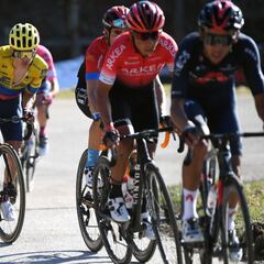 Pogacar gana la etapa reina e Higuita termina tercero