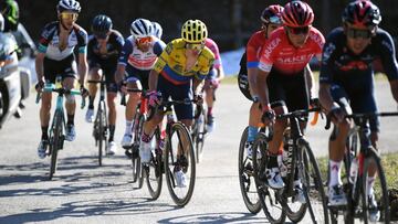 Pogacar gana la etapa reina e Higuita termina tercero