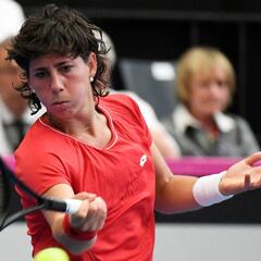 Carla Suárez critica el nuevo formato de la Copa Federación