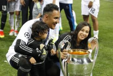 Keylor Navas.