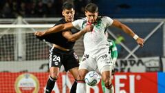 Palestino resiste en Argentina ante un debutante en Sudamericana