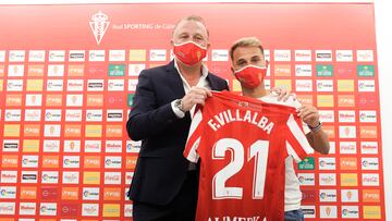 04-08-2021 NOTICIAS SPORTING DE GIJON
MAREO VILLALBA PRESENTADO COMO NUEVO JUGADOR DEL CLUB JUNTO A RICO