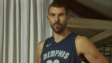 Marc Gasol afronta su d&eacute;cima temporada como jugador de los Grizzlies.