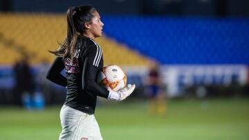 La arquera titular del equipo regiomontano confirmó el peor escenario tras su lesión y estará fuera de las canchas lo que resta del Clausura 2019 de la Liga MX Femenil.