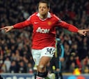 'Chicharito' cree que Rooney es mejor que Messi y CR7