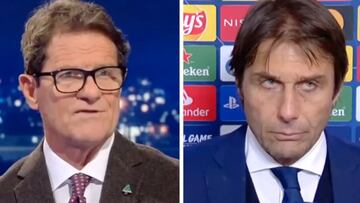 Viral en Italia: Conte y su forma de contestarle a Capello