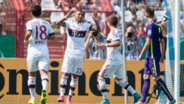 Arturo Vidal recibió la octava mayor cantidad de votos en la UEFA.