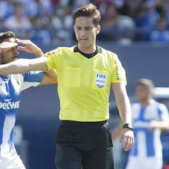 El Leganés denuncia que no se chequeó si el penalti fue fuera