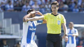 El Leganés denuncia que no se chequeó si el penalti fue fuera