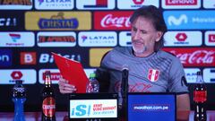 Conferencia de Gareca hoy, en vivo: lista de convocados de Perú | Eliminatorias Qatar 2022