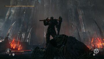 Captura de pantalla - Lords of the Fallen (PC)