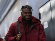 Duván Zapata interesa a dos clubes de Italia.