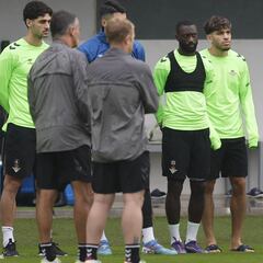 Abde, Bartra y Cardoso descansarán en la Copa