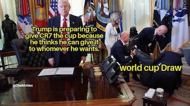 Los mejores memes del sorteo del Mundial