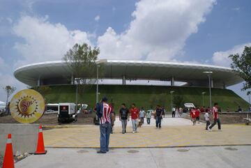 La historia del estadio de Chivas en 40 fotos inéditas