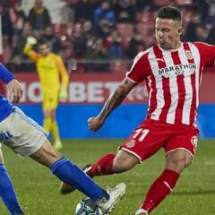 Solamente con Stuani no basta para derrotar al Oviedo