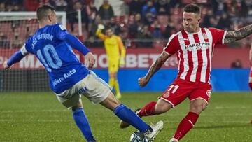 Solamente con Stuani no basta para derrotar al Oviedo