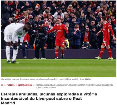 El Madrid, ¡°aplastado¡± y ¡°en crisis¡±