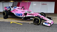 Presentados los que faltaban: Force India, Haas y Toro Rosso