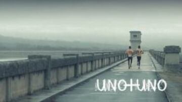 UN EQUIPO. José Luis García y Fran Nieva, en el corto ‘Uno+Uno’.