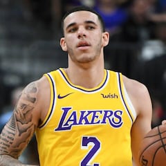 Lonzo podría ser la llave para que Davis acabe en los Lakers