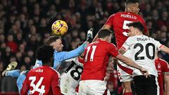 Resumen del Nottingham Forest vs Liverpool, jornada 21 de la Premier League 24-25