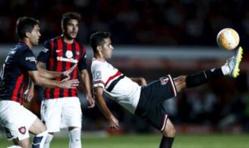 San Lorenzo festejó sus 107 años con un triunfo clave ante los brasileños.