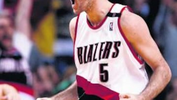 <b>DESTINO PHOENIX. </b>La furia de Rudy Fernández, en un partido.