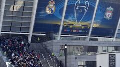 El Olímpico de Kiev se empieza a preparar para la final de la Champions