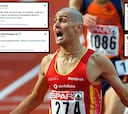 El Atletismo, contra el dopaje: "Cobardes", "Tramposos", "Sanción a Perpetuidad", "Rabia"...