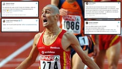 El Atletismo, contra el dopaje: "Cobardes", "Tramposos"...